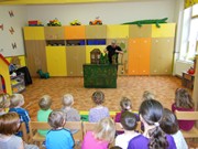 Divadlo - Pohádka o Smolíčkovi